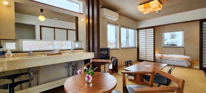 Waraku-Tei Hotels in Biei