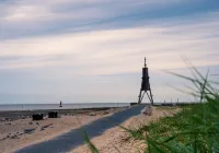 Duhnentraum with sea view /Smart-TV/Wlan/Parking/HD TV/Netflix and much more. - Havudsigt