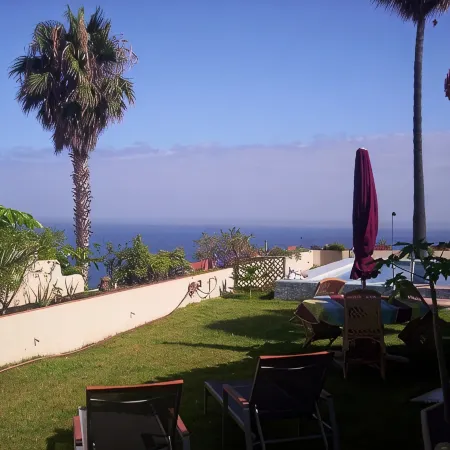 DREAMLIKE LOCATION with a wonderful VIEW OF ATLANTIK-TEIDE-PUERTO DE LACRUZ