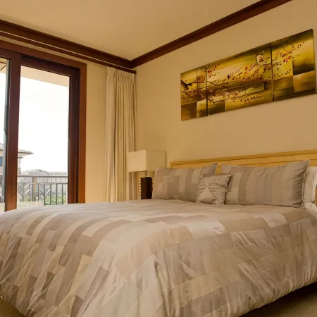 Luxury Ko Olina Beach Rental Panoramic Ocean View Upgraded 3Br 3BA 8th FL 2 Park