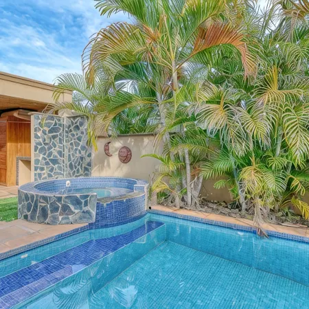 Family Paradise! 3br Home - Private Pool, Minutes from Flamingo/Conchal Beach