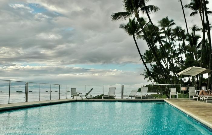 Puamana Ocean Front Tropical Paradise 226-1