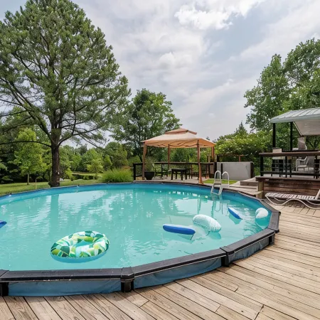 Charming 4-bedroom house with WiFi and AC in French Lick with country setting