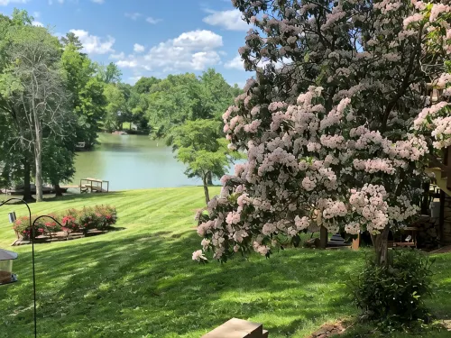 Lakefront- Stay, Soak, Paddle, Play & Relax! On Lake Lookout in Catawba, NC - balcony