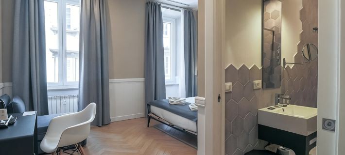 Elisabeth Boutique Rooms Hotels in Trieste