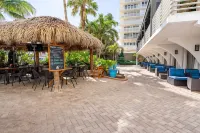 Partial Ocean View Studio at Ocean Manor Resort, Beach & Pool