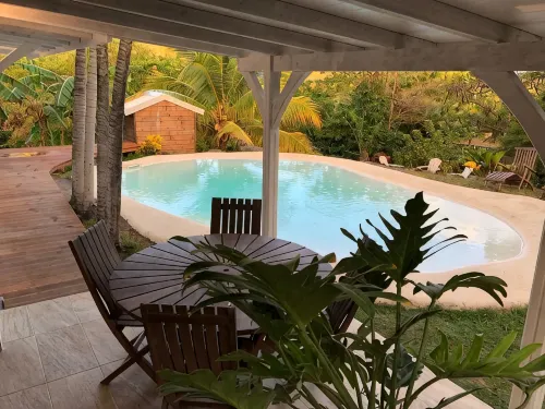 Villa (Low) Air-Conditioned Private Lagoon Pool and Garden Beach 15 Minutes Walk - 3-Star