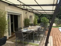 Villa with Swimming Pool, Large Terrace, All Comfort, Enclosed Garden, Calm. - วิลล่า