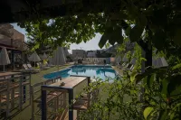 Fragiskos Hotel - piscina