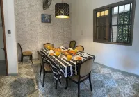 Lome Bamboo Lodge - breakfast