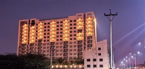 Starlit Suites Tirupati - Mountain view
