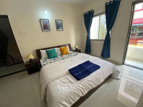 1 BHK Flat with Free Wi Fi Kitchen - Apartments