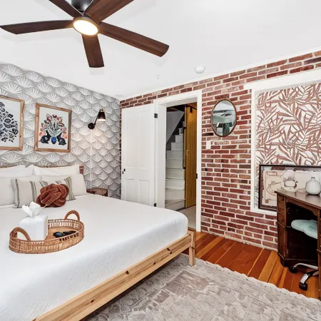 Garden Retreat on Carroll Creek + Free Parking Hotels in Frederick