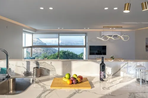Luxury apartment with panoramic view - Kuumat lähteet