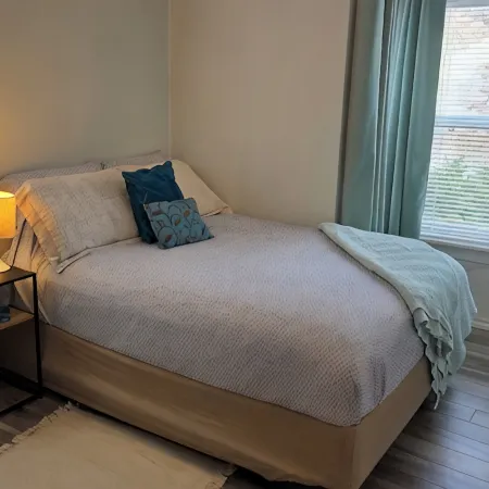 Bright, central location. Walking to all amenities.