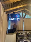 Mentone glamping getaway in a  private screened in cabin in charming Mentone - Homestays