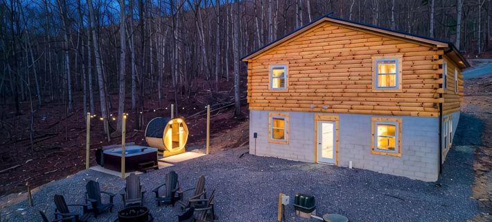 5Br Cabin W/ Sauna, Hot Tub, Firepit, River Access and Games Hotels in Page County