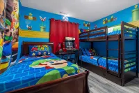 Jumbotron, Arcade, Themed Rooms, Theater