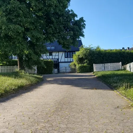 Vacation apartment Sonnenhaus Oppenhausen directly on the "Ehrbachklamm" dream loop