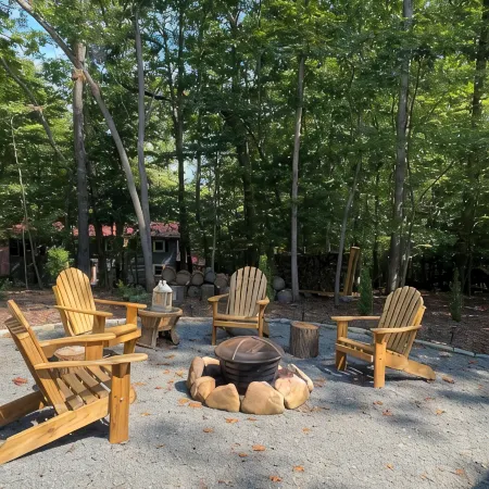 NEW Dog- Friendly Soothing Modern Cabin In Ellijay-Fire Pit & Resort Amenities!