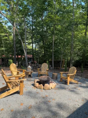 NEW Dog- Friendly Soothing Modern Cabin In Ellijay-Fire Pit & Resort Amenities! - Alphydda