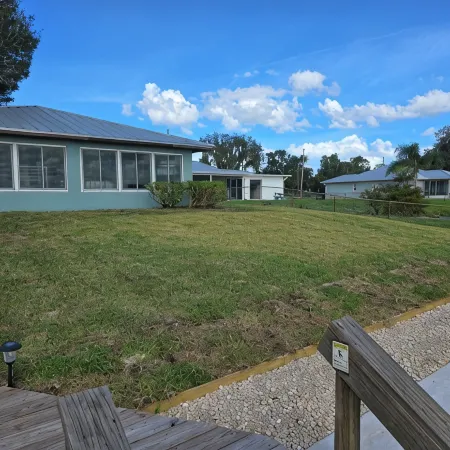 Picturesque lakefront property on Lake June.