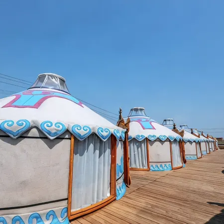 Laoliu Yurt (Heishantou)