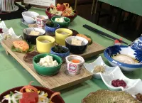 Gingetsu - breakfast