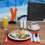 Hotel Yes Inn Nuevo Veracruz - sarapan