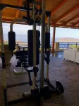 Villa with Pool Sea View Fitness - Kuntosalit