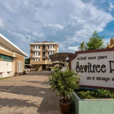 Sawitree Place Ubon Отели рядом с достопримечательностью «Площадь Убон»