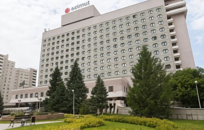 AZIMUT Отель Новосибирск (Азимут Новосибирск)