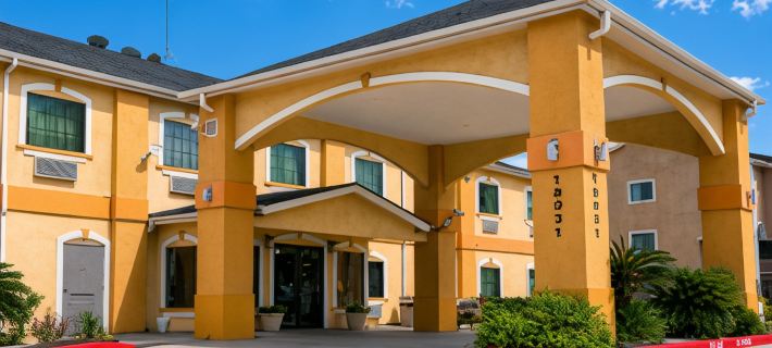 Americas Best Value Inn and Suites Bush International Airport Ξενοδοχεία στην πόλη Humble