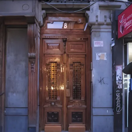 Hostal Numancia Отели рядом с достопримечательностью «Усера»