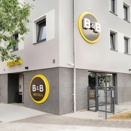 B&B HOTEL Gießen-City