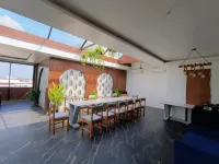 โรงแรม Gauransh - ห้องครัว