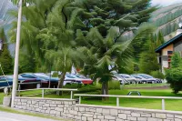 Dream hotel - Parkplatz