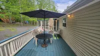 Poconos Retreat: Pools, Sauna, Lake & Outdoor Fun - Kuntosalit