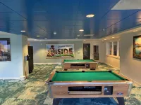 Seaside Getaway: Your Beachfront Resort Retreat on the Promenade. - Træningscentre