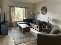 Four bedroom home on golf course.