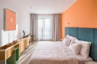 Riva Mamaia Beach ApartHotel - balcón