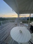 Barefoot Beach - oceanfront beach house w/ private beach, sunrise & sunset views