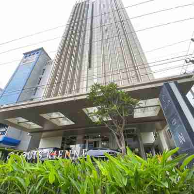 Good Homey Studio Apartment at Warhol (W/R) Residences By Travelio Hotel Exterior