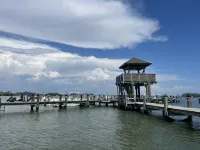 Pools, Kayaks, Tennis, Golf Cart & Both Island Clubs Included w/Boat Dock Option - Beach