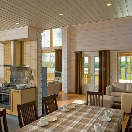 Saimaa Lakeside Отели в г. Иматра