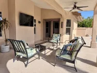 Spacious 5 bedroom home with pool and games. - 4-Sterne