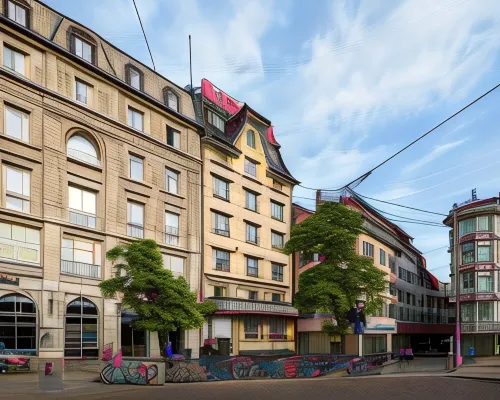 Hotel Limmathof Hotels near Bellevueplatz