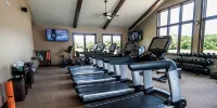 Gorgeous Chalet Getaway with Cabin Feel sleeps 10 at Innsbrook Resort - Fitnessstudio