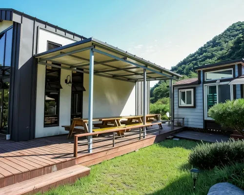 Jecheon Evergreen Pension Hotels near Baeglyeonsa