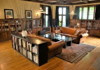 Architect's Brownstone Mansion 5B5B, Porch, Garden - バルコニー